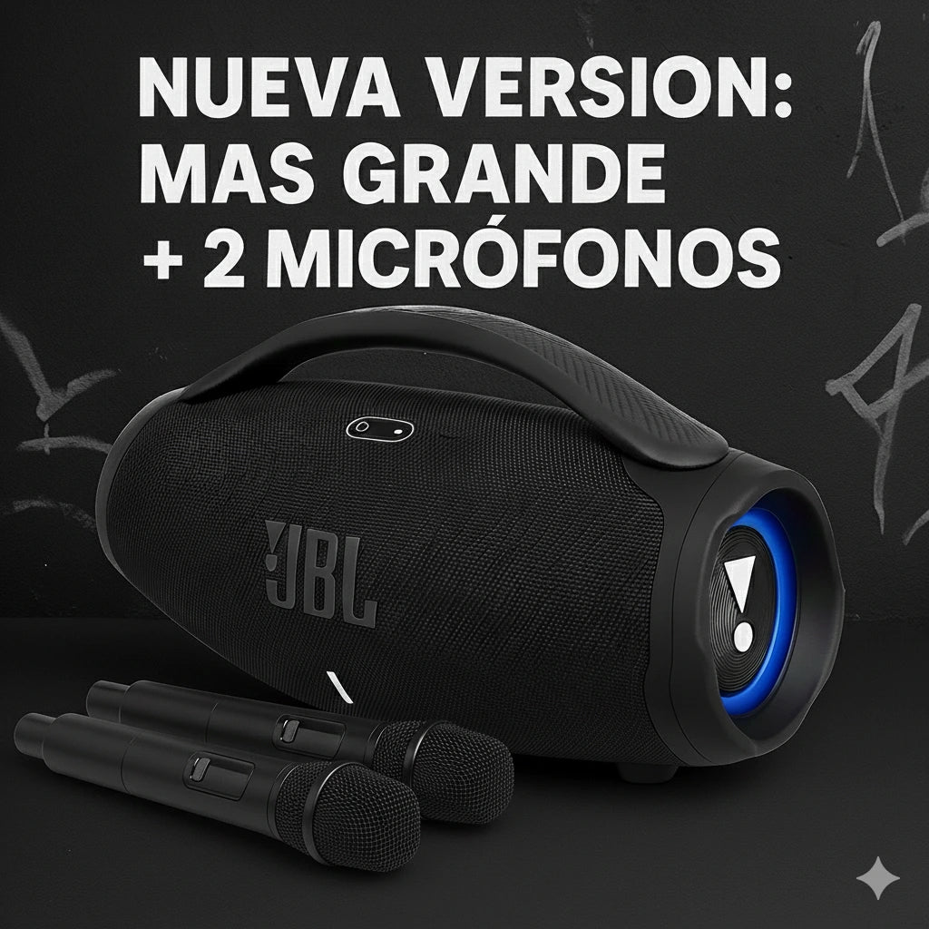 Parlante JBL Boombox 3 1.1 Grande